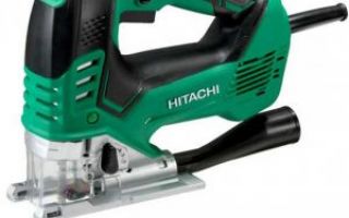 Электролобзики Hitachi CJ160V и CJ160VA – новые модели с интересными особенностями