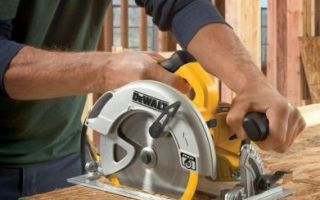 Дисковая пила DeWalt DWE575K