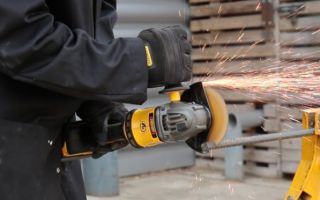 Угловая шлифмашина DeWalt DCG414 54V XR FlexVolt