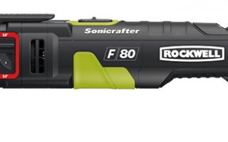 Новый вибрационный инструмент Rockwell F80 Duotech Sonicrafter