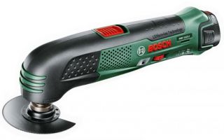 Многофункциональный инструмент Bosch PMF 10.8 LI
