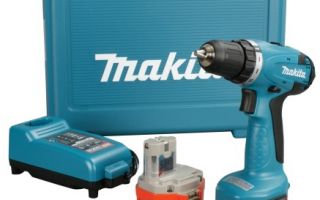Безударные дрели — шуруповерты Makita 6271DWAE и 6281DWAE