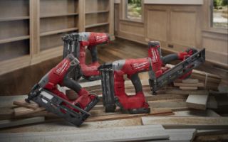 Новые гвоздезабивные пистолеты Milwaukee M18 FUEL