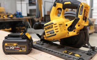 5 вещей, которые нужно знать о циркулярной пиле DeWalt DCS575 54V