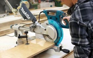 Портативная торцовочная маятниковая пила Makita LS1018