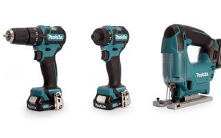 Аккумуляторные инструменты Makita 10.8В
