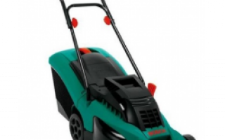 Аккумуляторные газонокосилки Bosch Rotak 37LI и Rotak 43LI