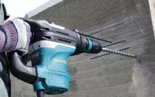 Новый ротационный перфоратор Makita HR4013C