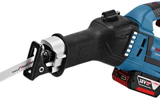 Сабельные пилы Bosch GSA 18 V-32 и GSA 16-32
