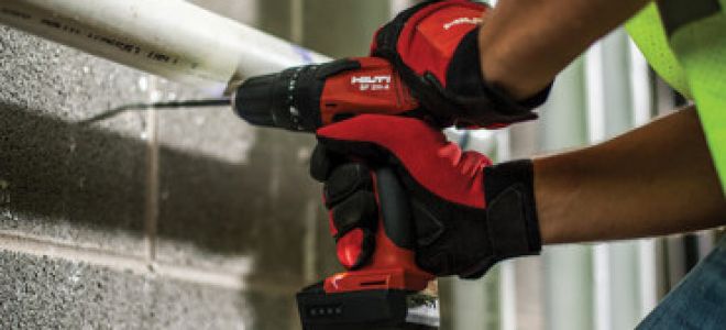 Новые аккумуляторные инструменты Hilti