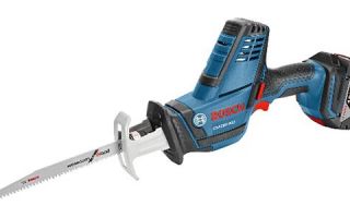 Легкая и компактная сабельная пила Bosch GSA 18 V-LI C
