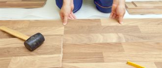 laying-laminate-flooring